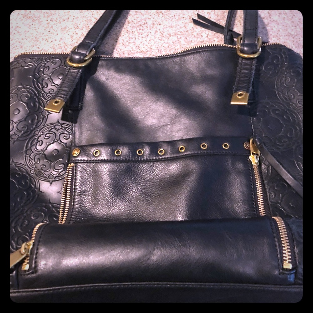 The Sak genuine leather purse